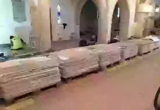 A delivery!